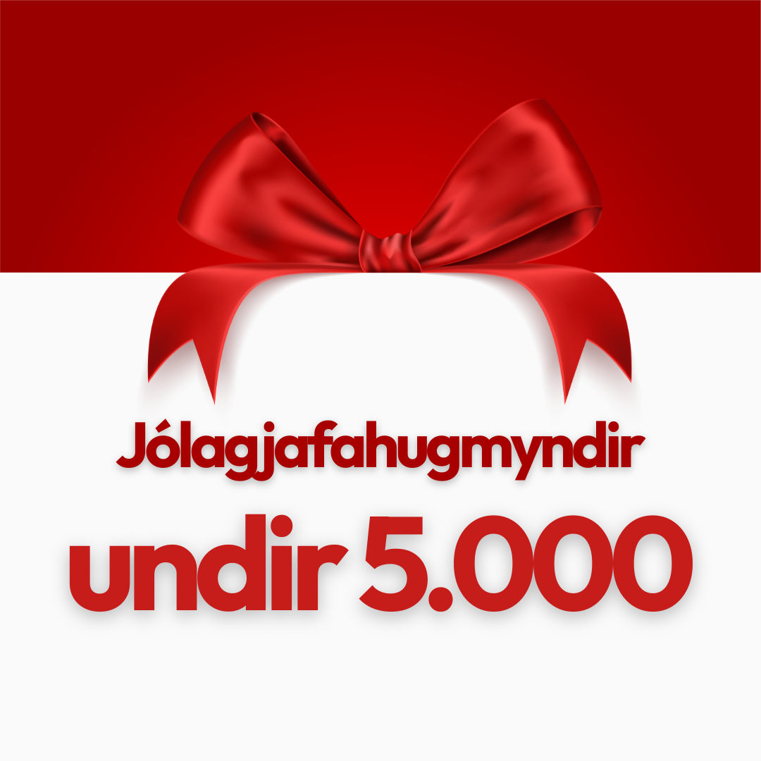 Jólagjafahugmyndir undir 5.000 kr.