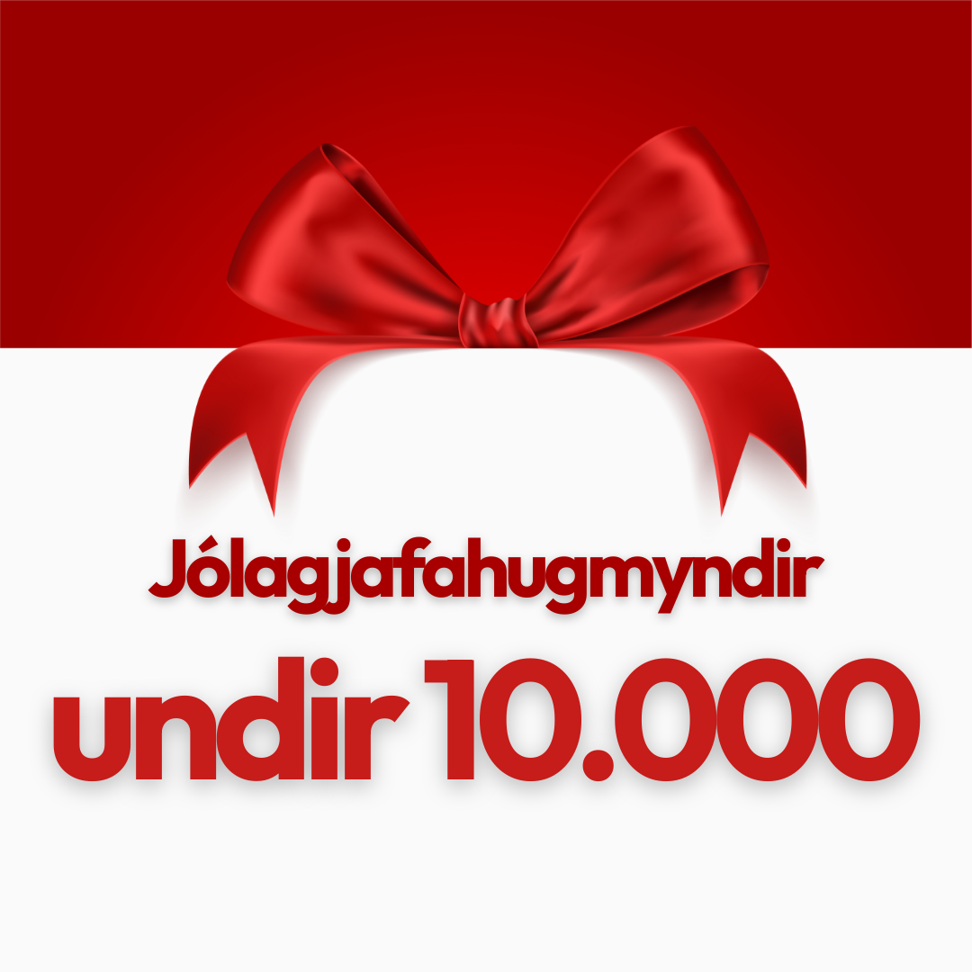 Jólagjafahugmyndir undir 10.000