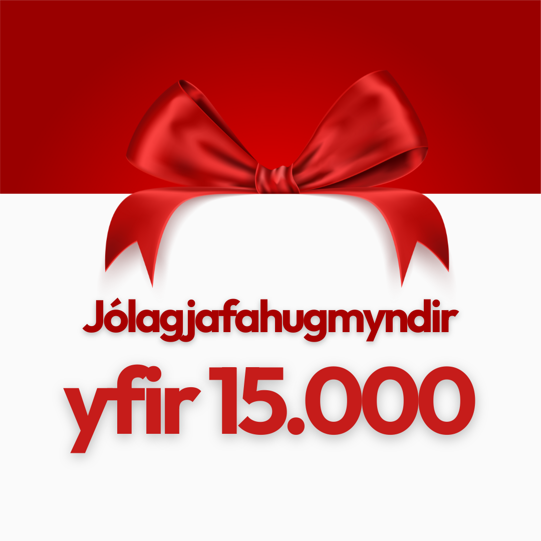 Jólagjafahugmyndir yfir 15.000 kr.